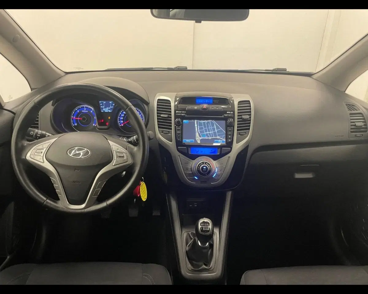 Hyundai ix20 usata a Alessandria (9)