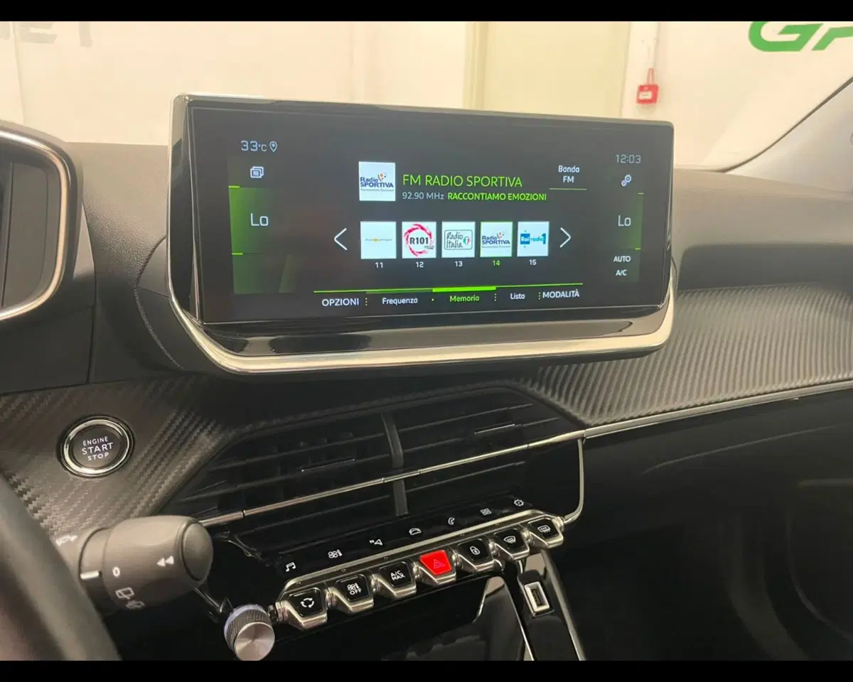 Peugeot 2008 usata a Alessandria (10)