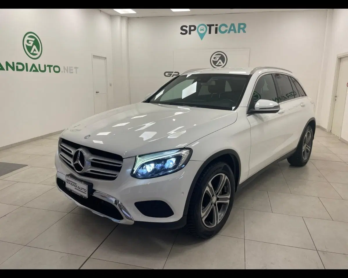 Mercedes-Benz GLC SUV usata a Alessandria
