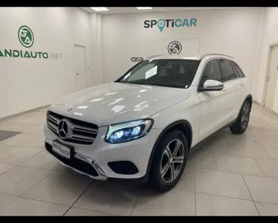 Mercedes-Benz GLC SUV 250 d 4Matic Premium del 2015 usata a Alessandria