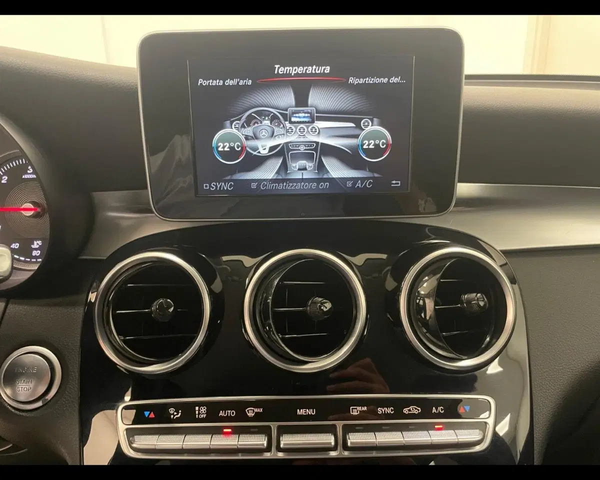 Mercedes-Benz GLC SUV usata a Alessandria (13)