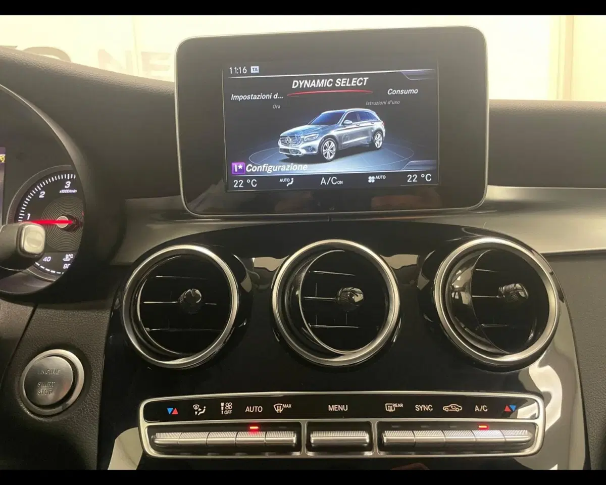 Mercedes-Benz GLC SUV usata a Alessandria (14)