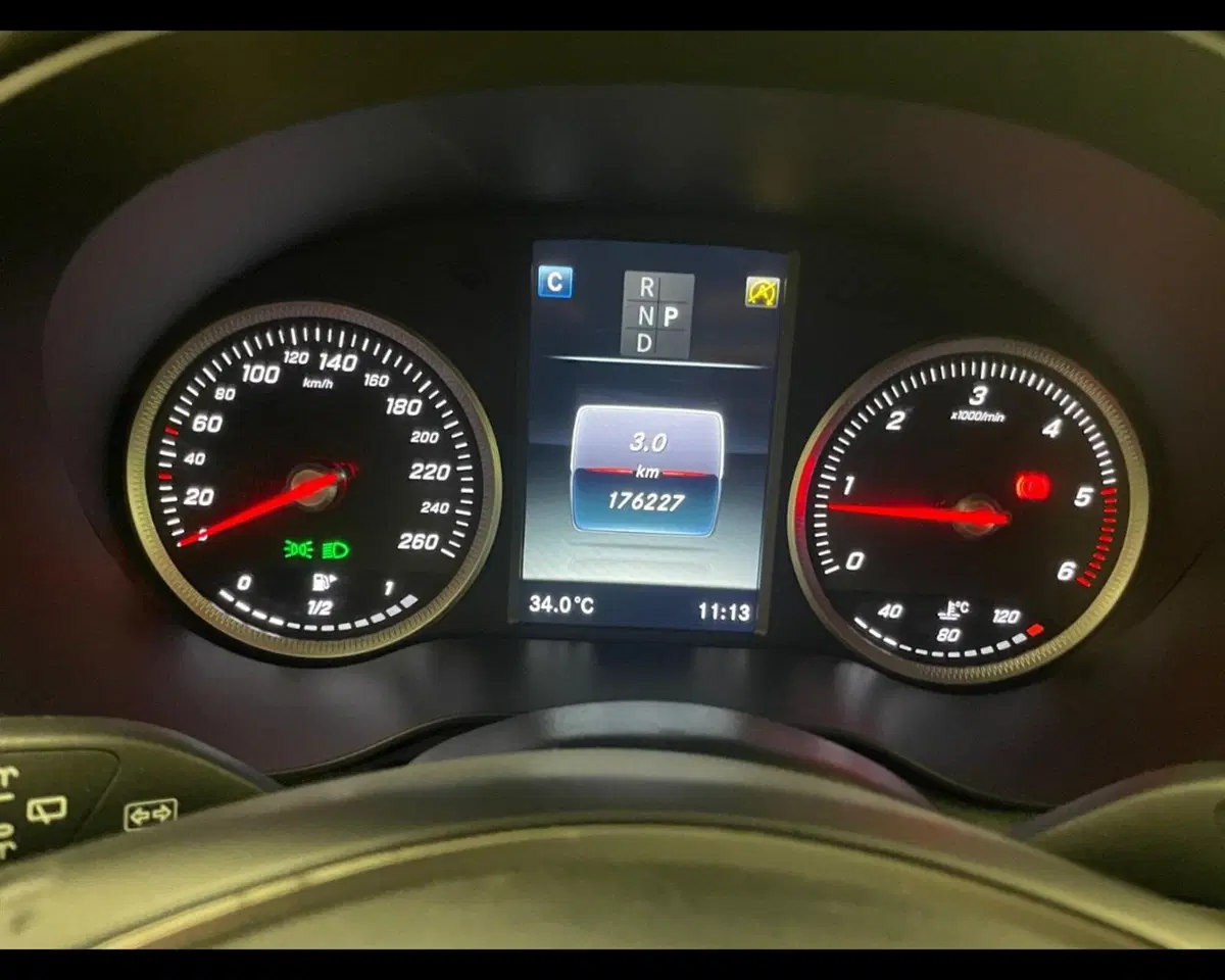Mercedes-Benz GLC SUV usata a Alessandria (15)