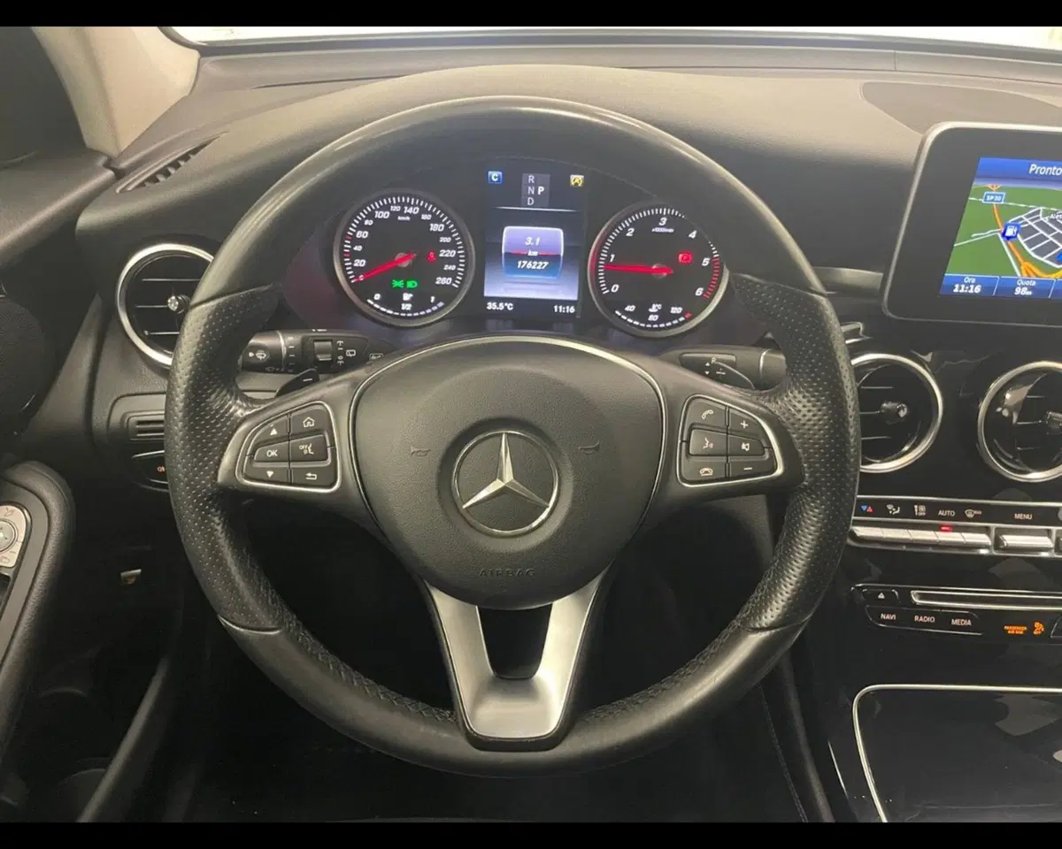 Mercedes-Benz GLC SUV usata a Alessandria (16)