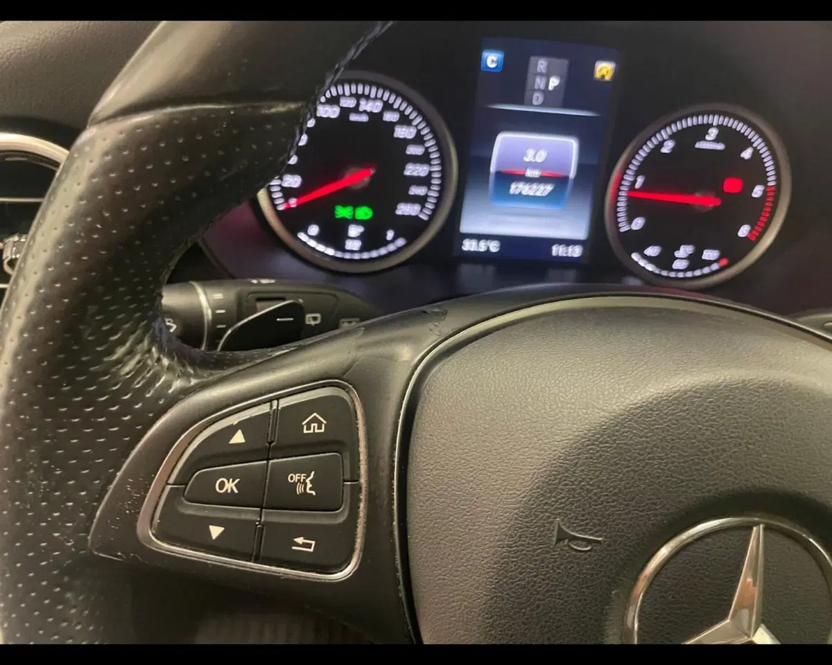 Mercedes-Benz GLC SUV usata a Alessandria (17)