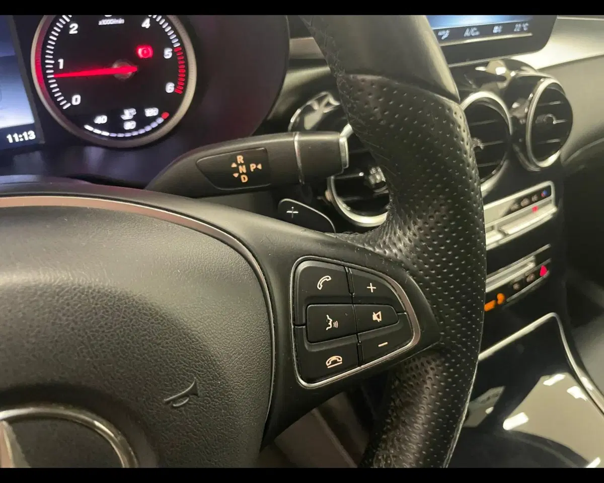 Mercedes-Benz GLC SUV usata a Alessandria (18)