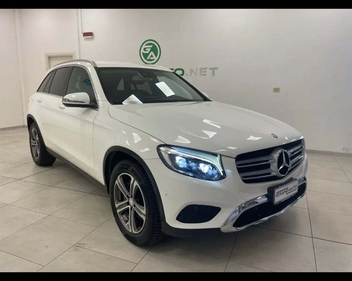 Mercedes-Benz GLC SUV usata a Alessandria (4)