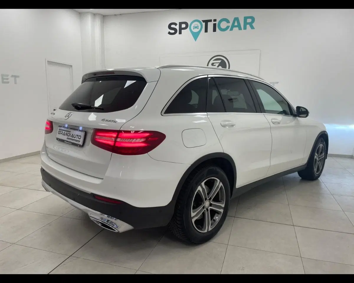 Mercedes-Benz GLC SUV usata a Alessandria (5)