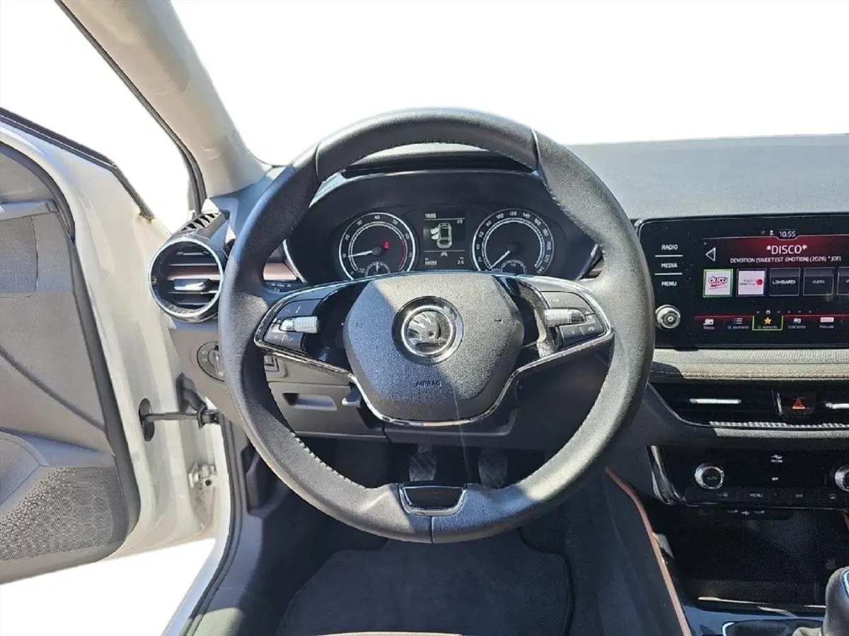 Skoda Fabia usata a Lecco (11)