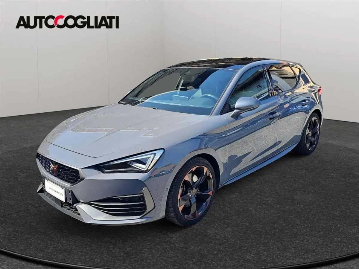 Cupra Leon usata a Lecco
