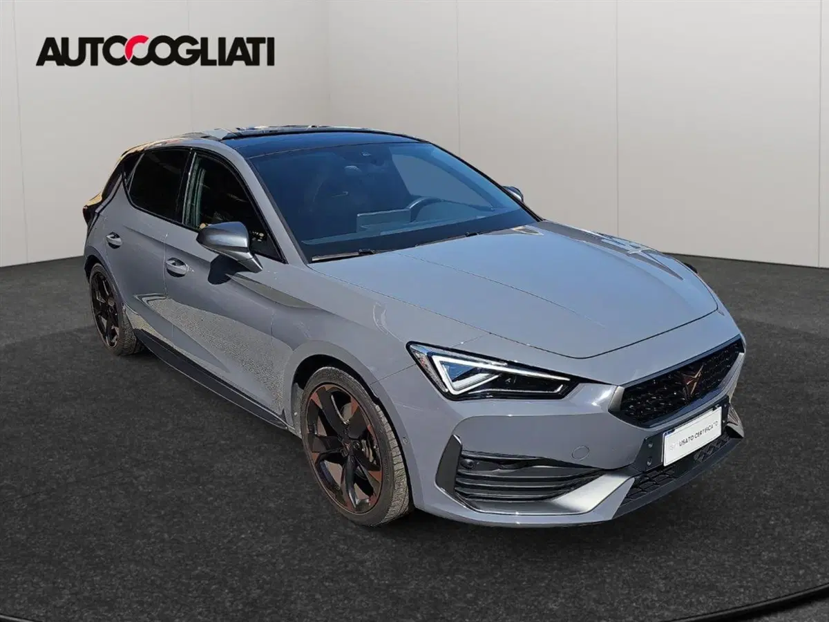Cupra Leon usata a Lecco (3)