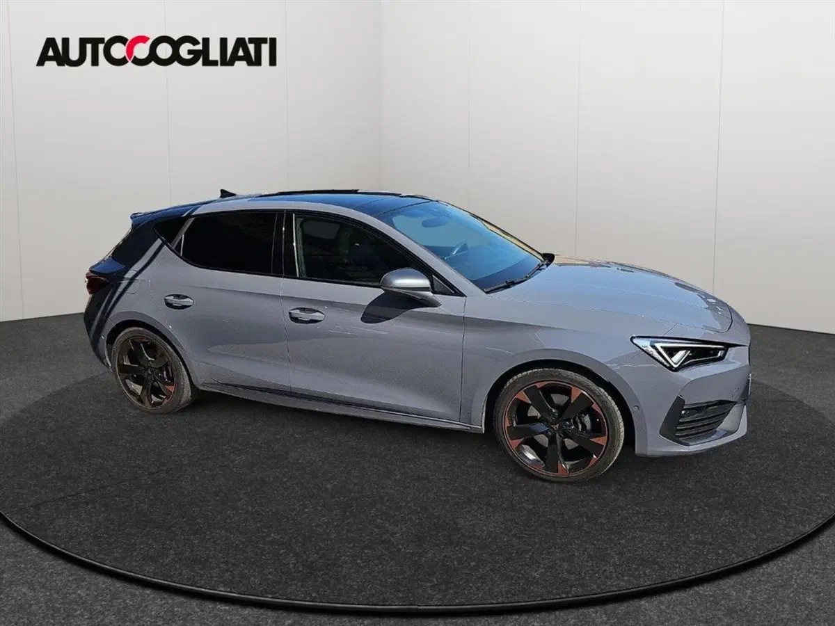 Cupra Leon usata a Lecco (4)
