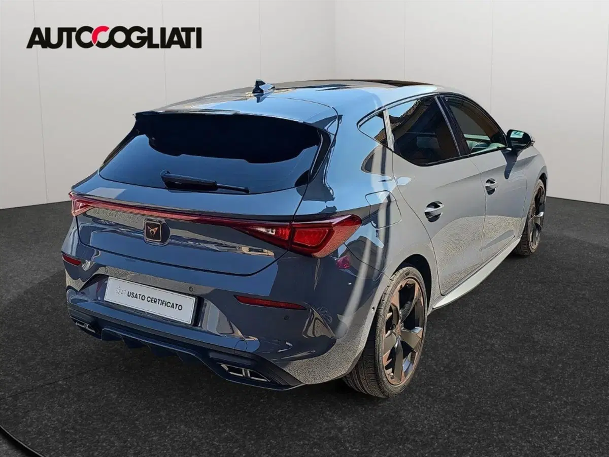 Cupra Leon usata a Lecco (5)