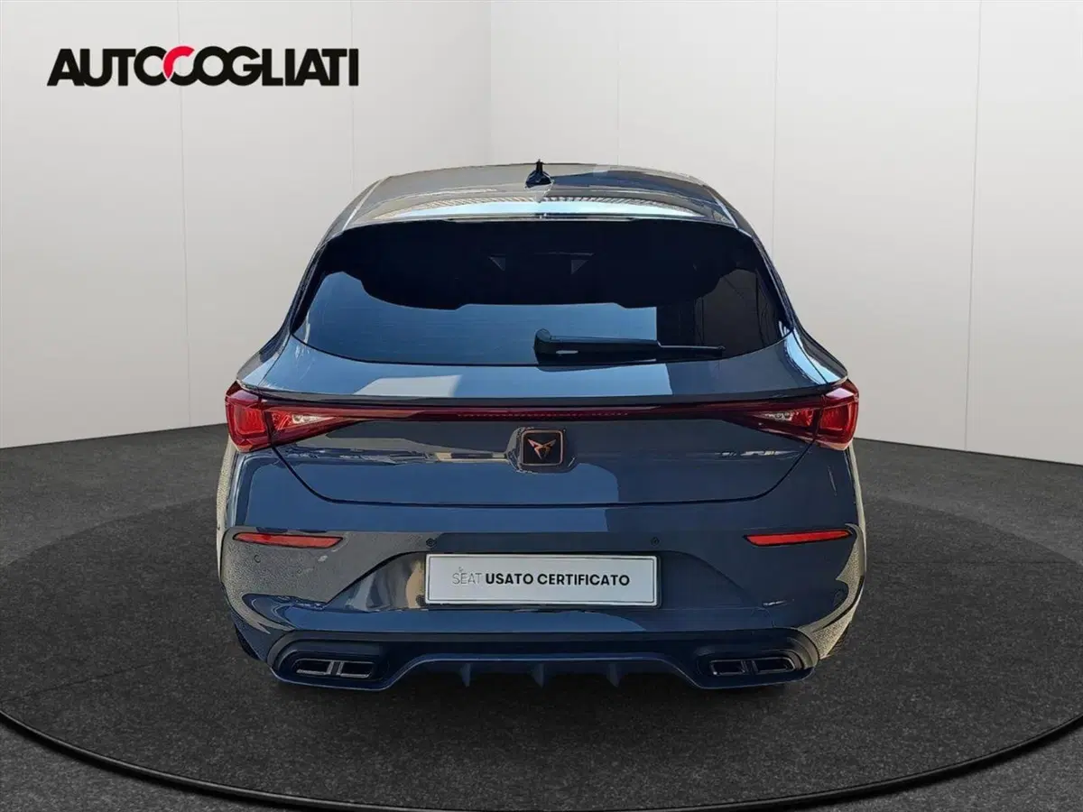 Cupra Leon usata a Lecco (6)