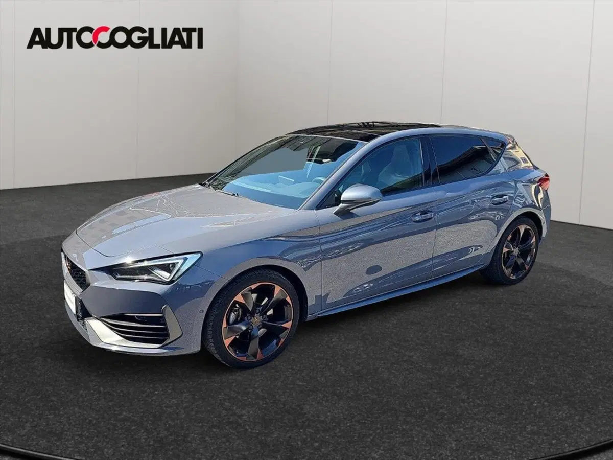 Cupra Leon usata a Lecco (7)