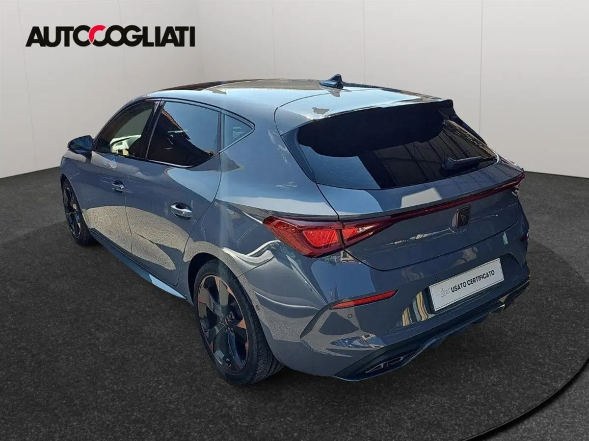 Cupra Leon usata a Lecco (8)