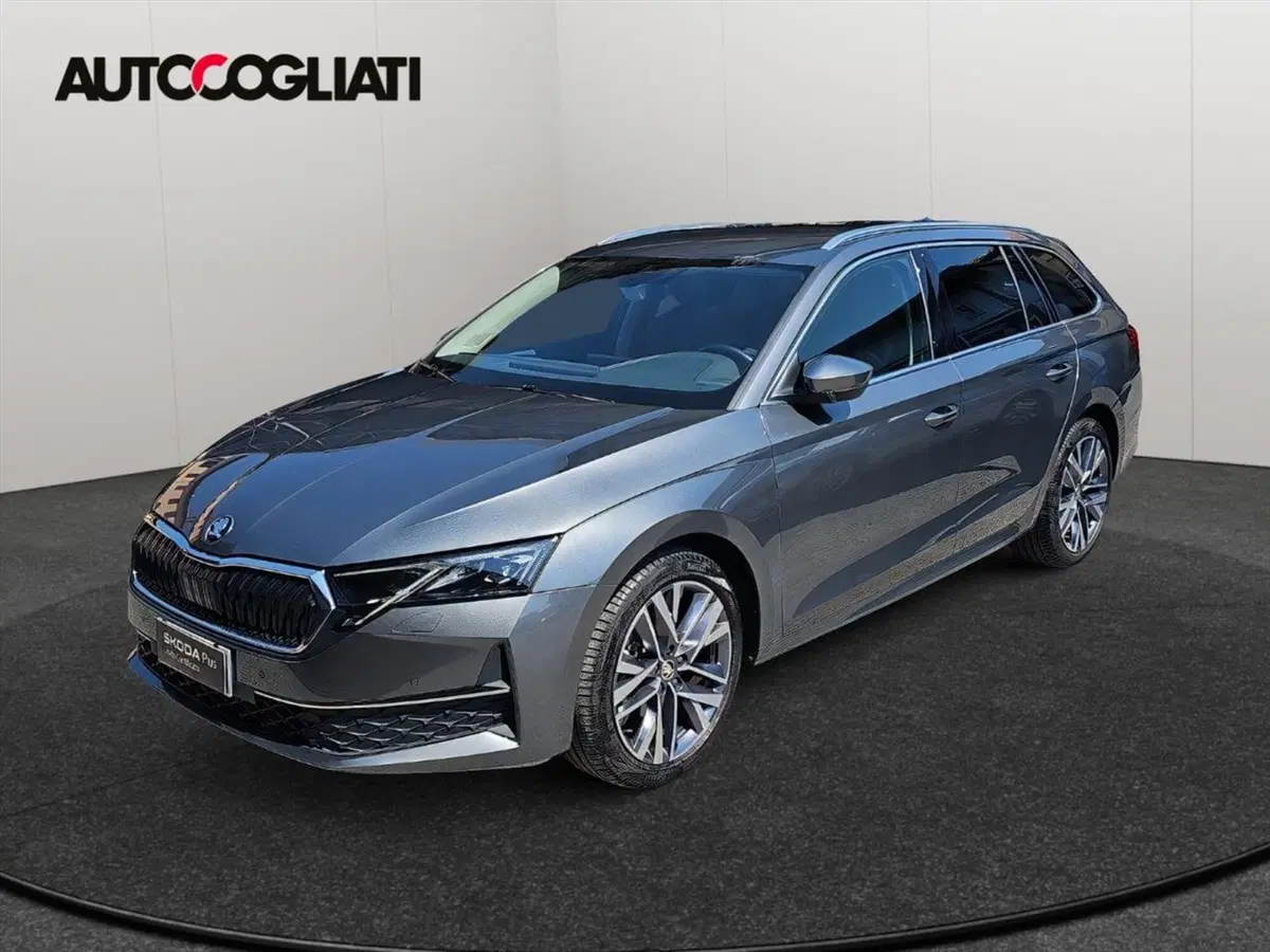 Skoda Octavia Station Wagon usata a Lecco