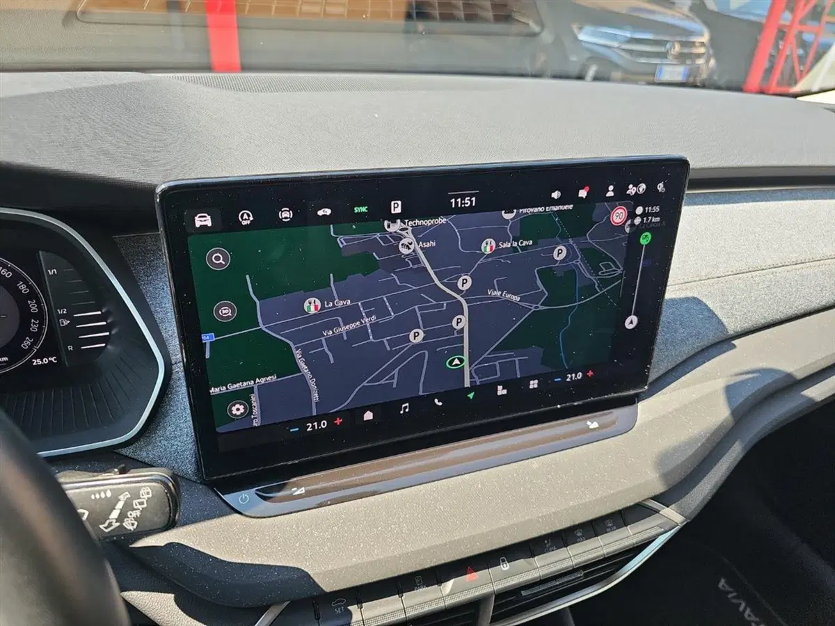 Skoda Octavia Station Wagon usata a Lecco (13)