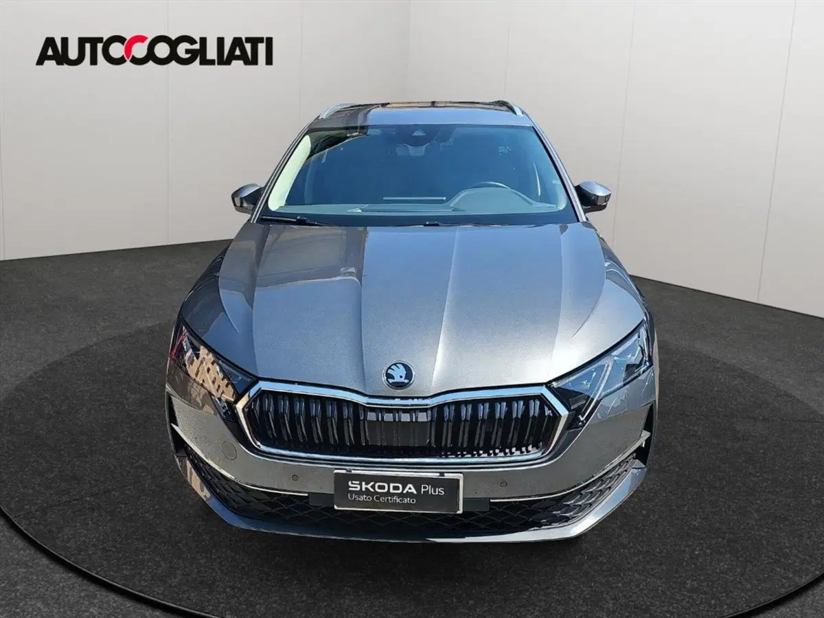 Skoda Octavia Station Wagon usata a Lecco (2)