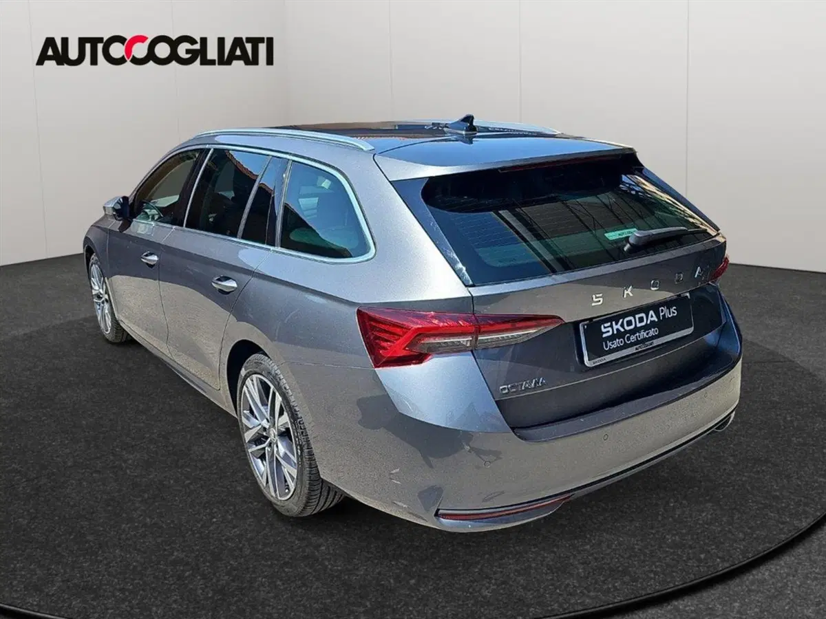 Skoda Octavia Station Wagon usata a Lecco (5)