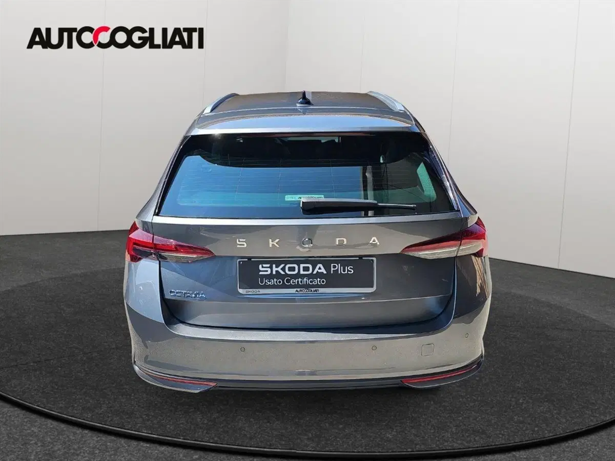 Skoda Octavia Station Wagon usata a Lecco (6)