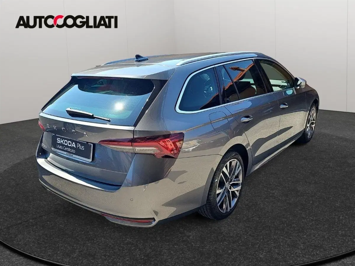 Skoda Octavia Station Wagon usata a Lecco (7)