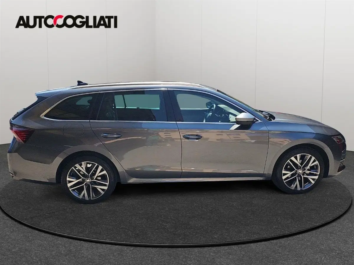 Skoda Octavia Station Wagon usata a Lecco (8)