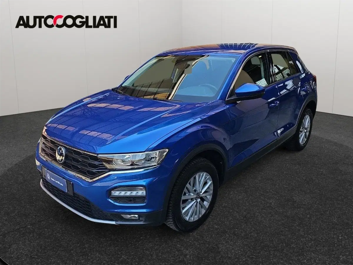 Volkswagen T-Roc usata a Lecco