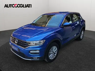 Volkswagen T-Roc 1.5 tsi Style dsg del 2021 usata a Merate