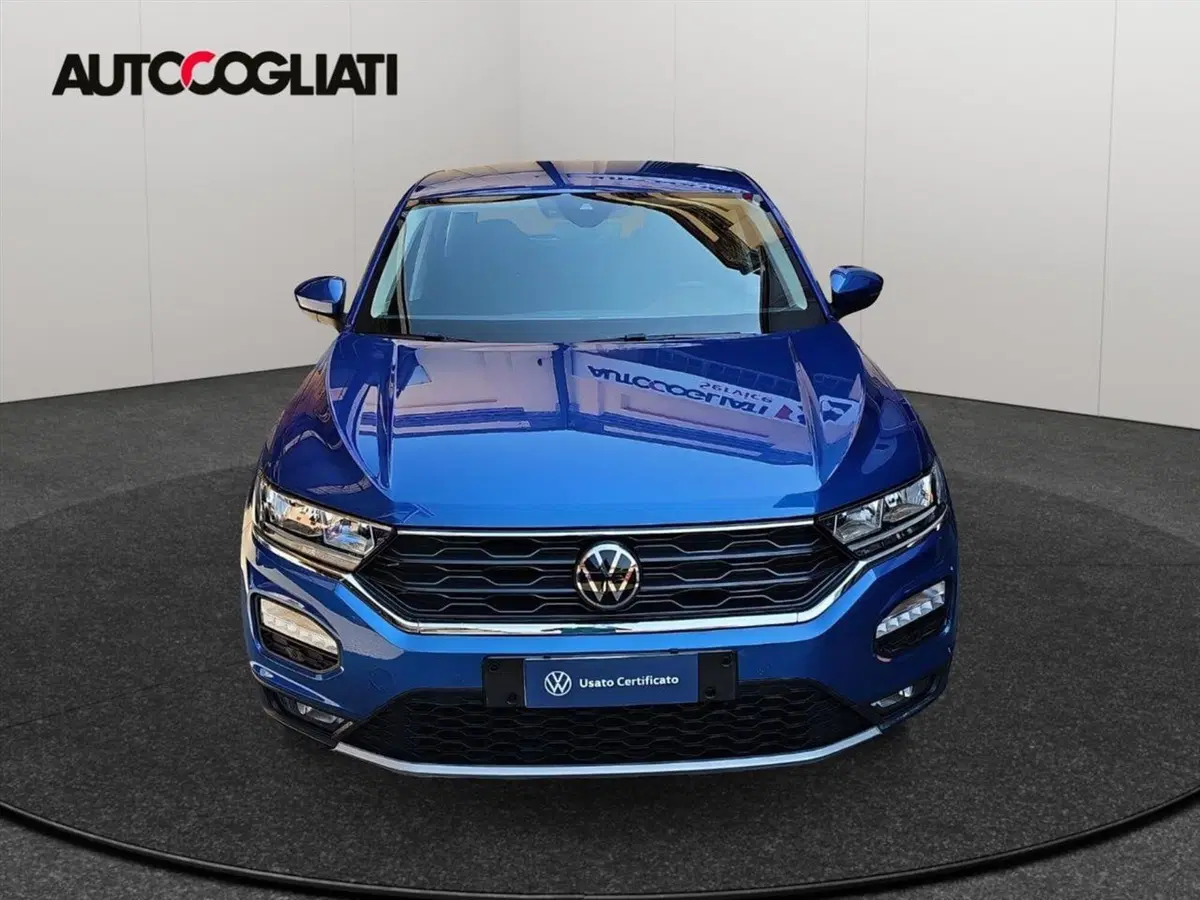 Volkswagen T-Roc usata a Lecco (2)