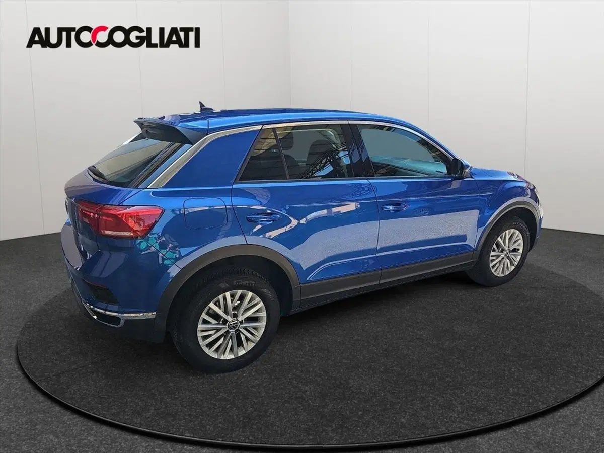 Volkswagen T-Roc usata a Lecco (4)