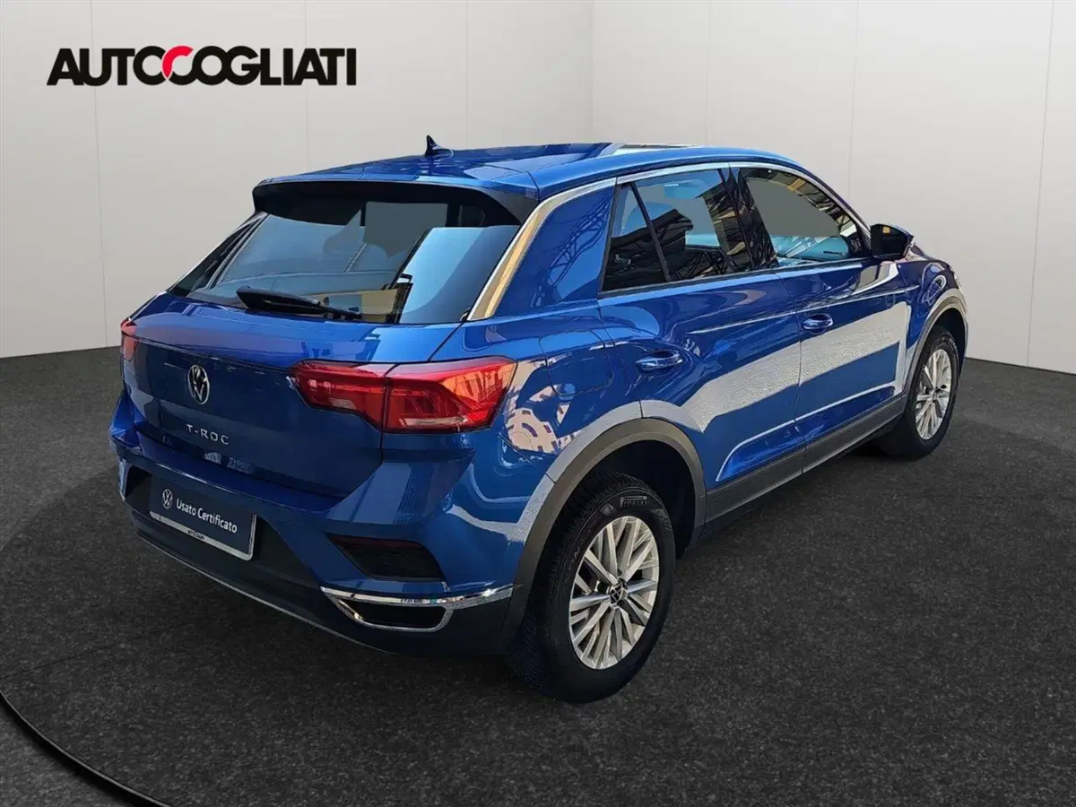 Volkswagen T-Roc usata a Lecco (5)