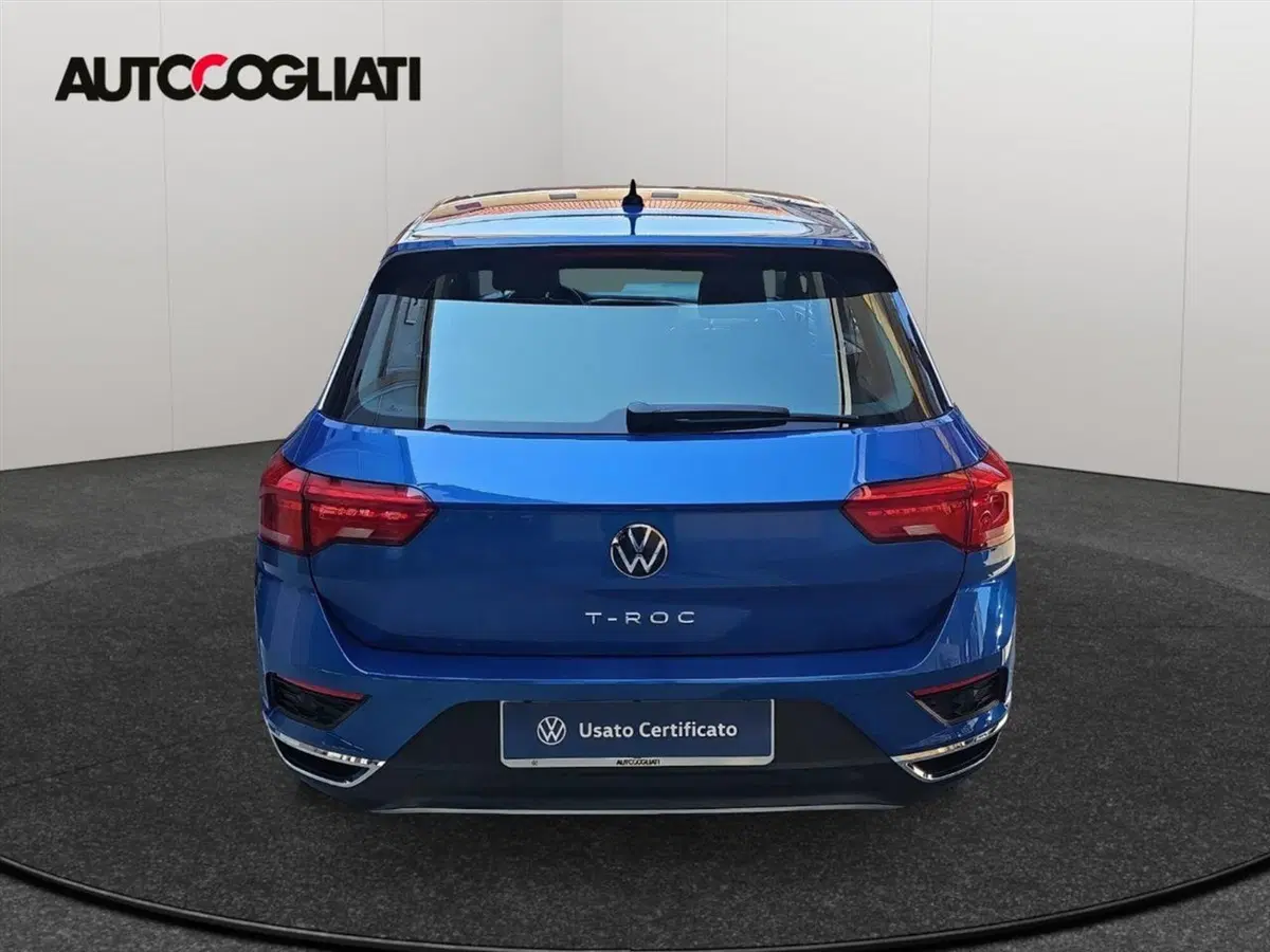 Volkswagen T-Roc usata a Lecco (6)