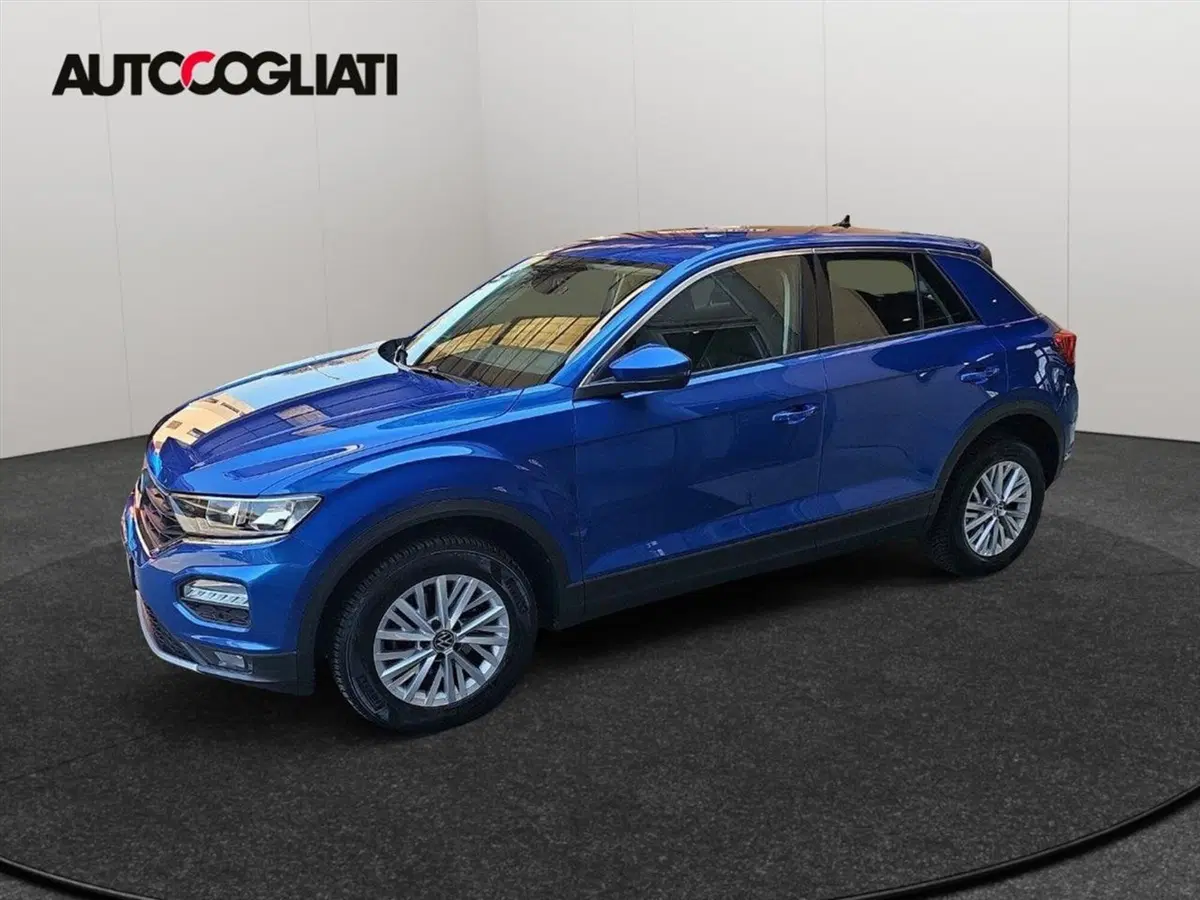 Volkswagen T-Roc usata a Lecco (7)