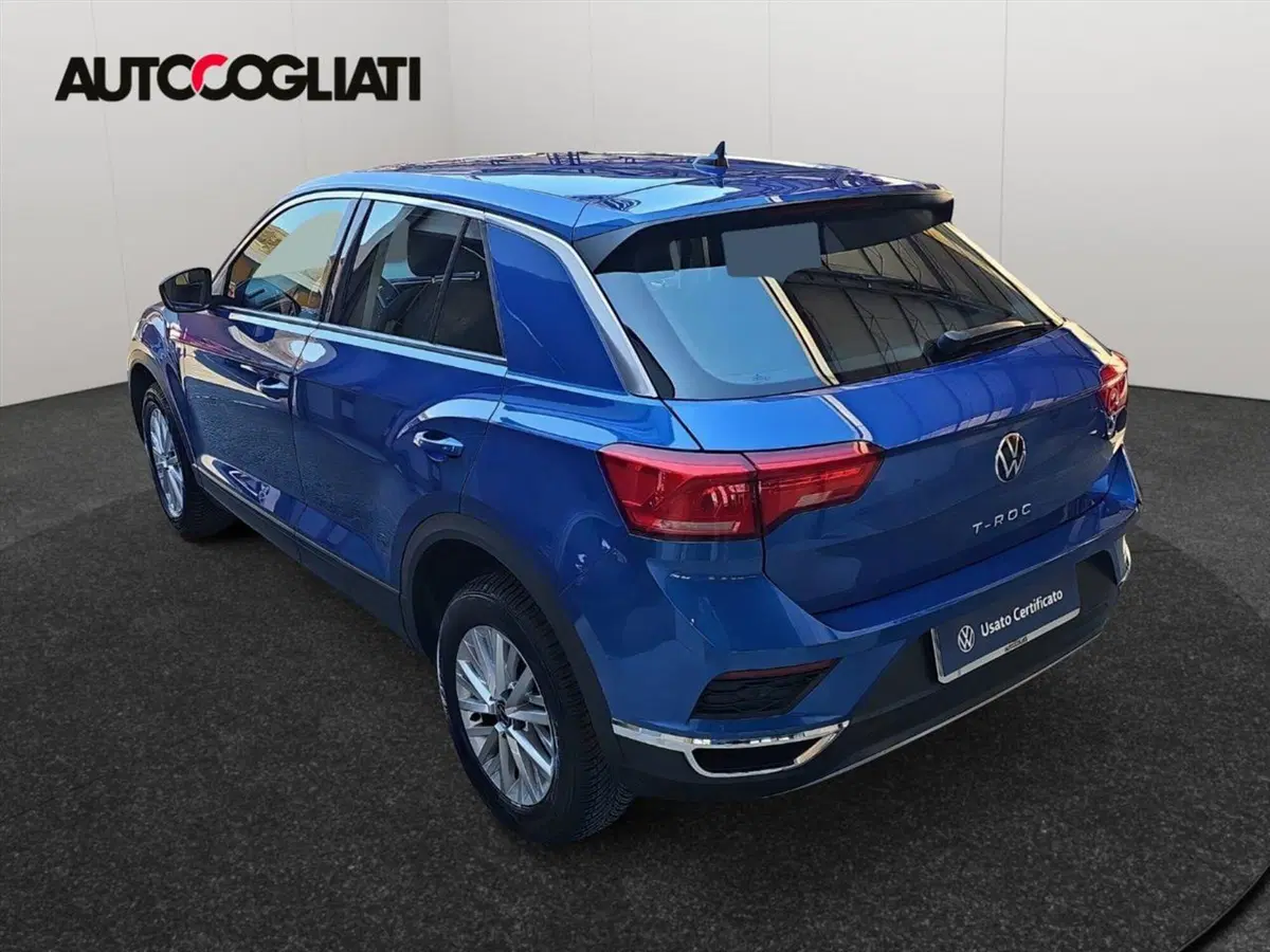 Volkswagen T-Roc usata a Lecco (8)