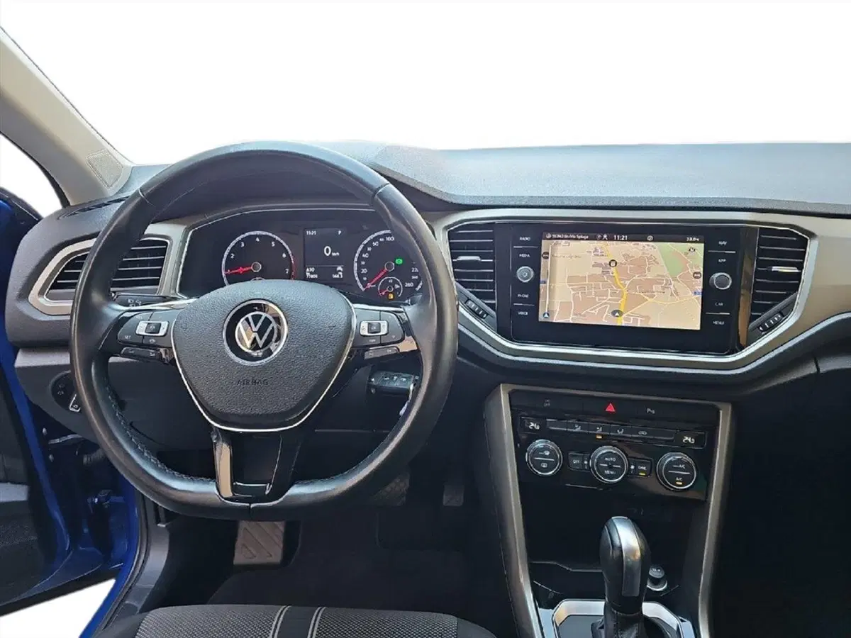 Volkswagen T-Roc usata a Lecco (9)