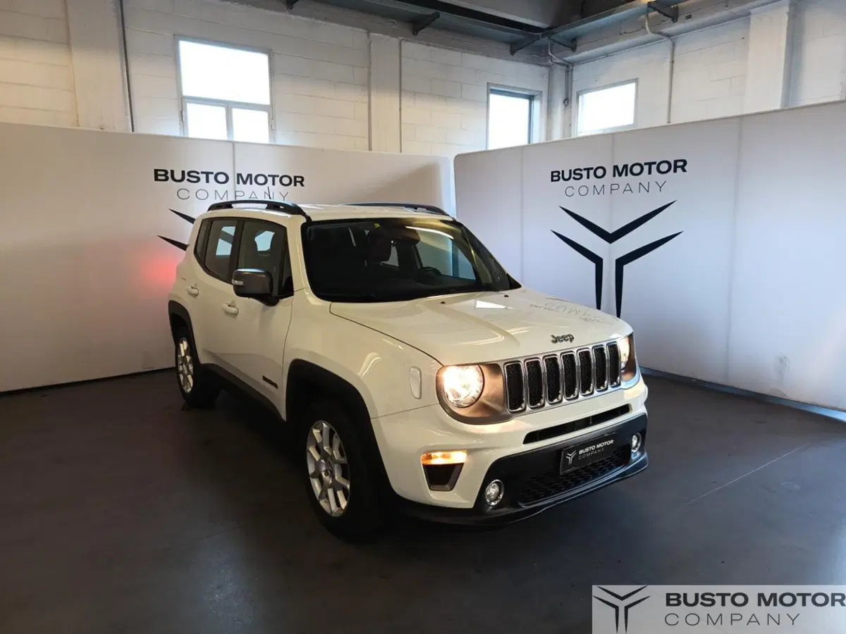 Jeep Renegade usata a Varese