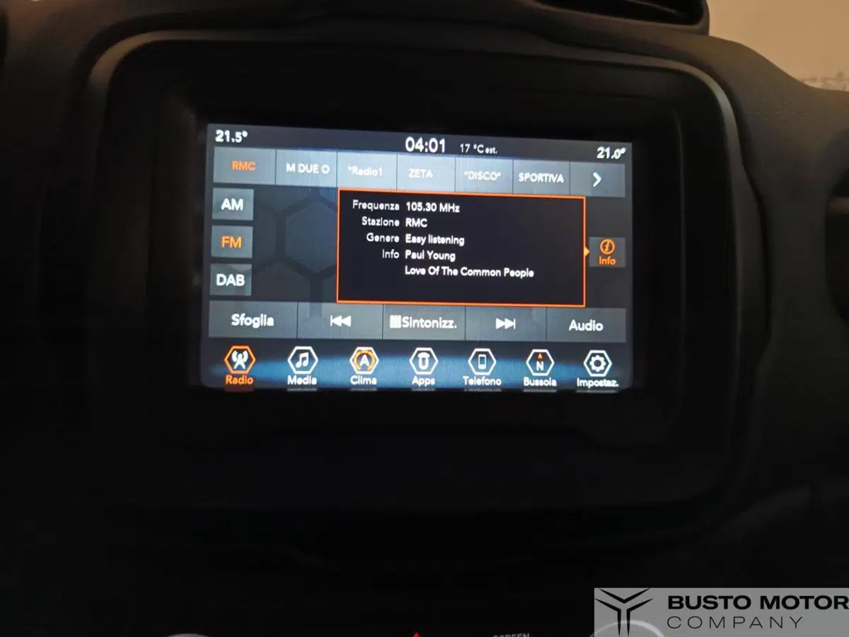 Jeep Renegade usata a Varese (13)