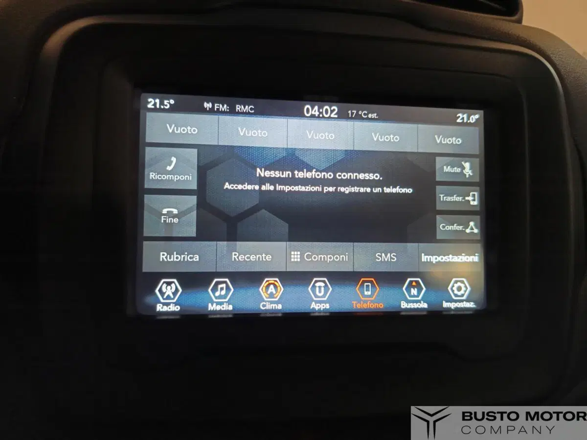 Jeep Renegade usata a Varese (15)