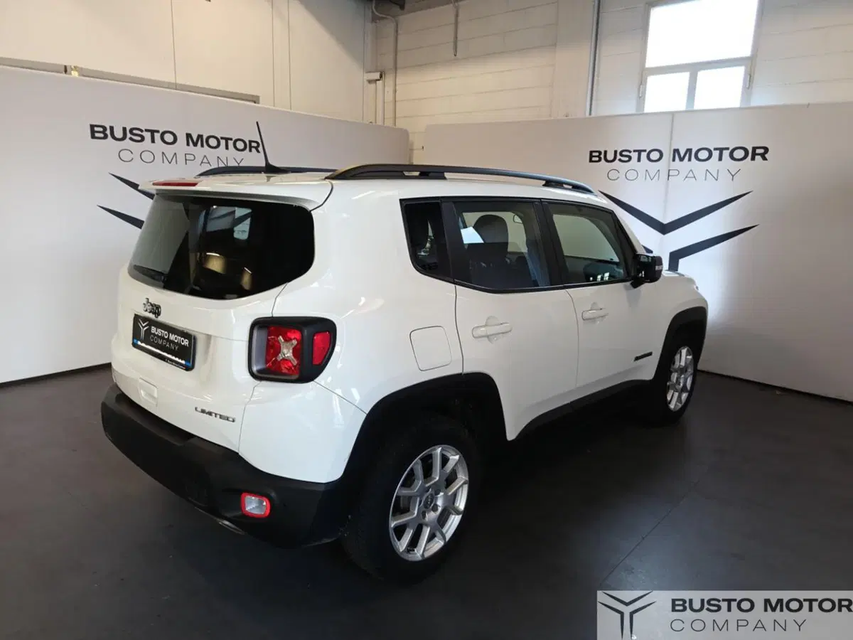 Jeep Renegade usata a Varese (6)