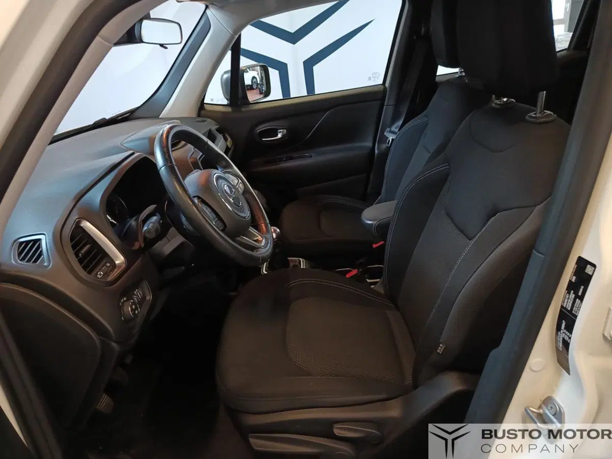 Jeep Renegade usata a Varese (8)