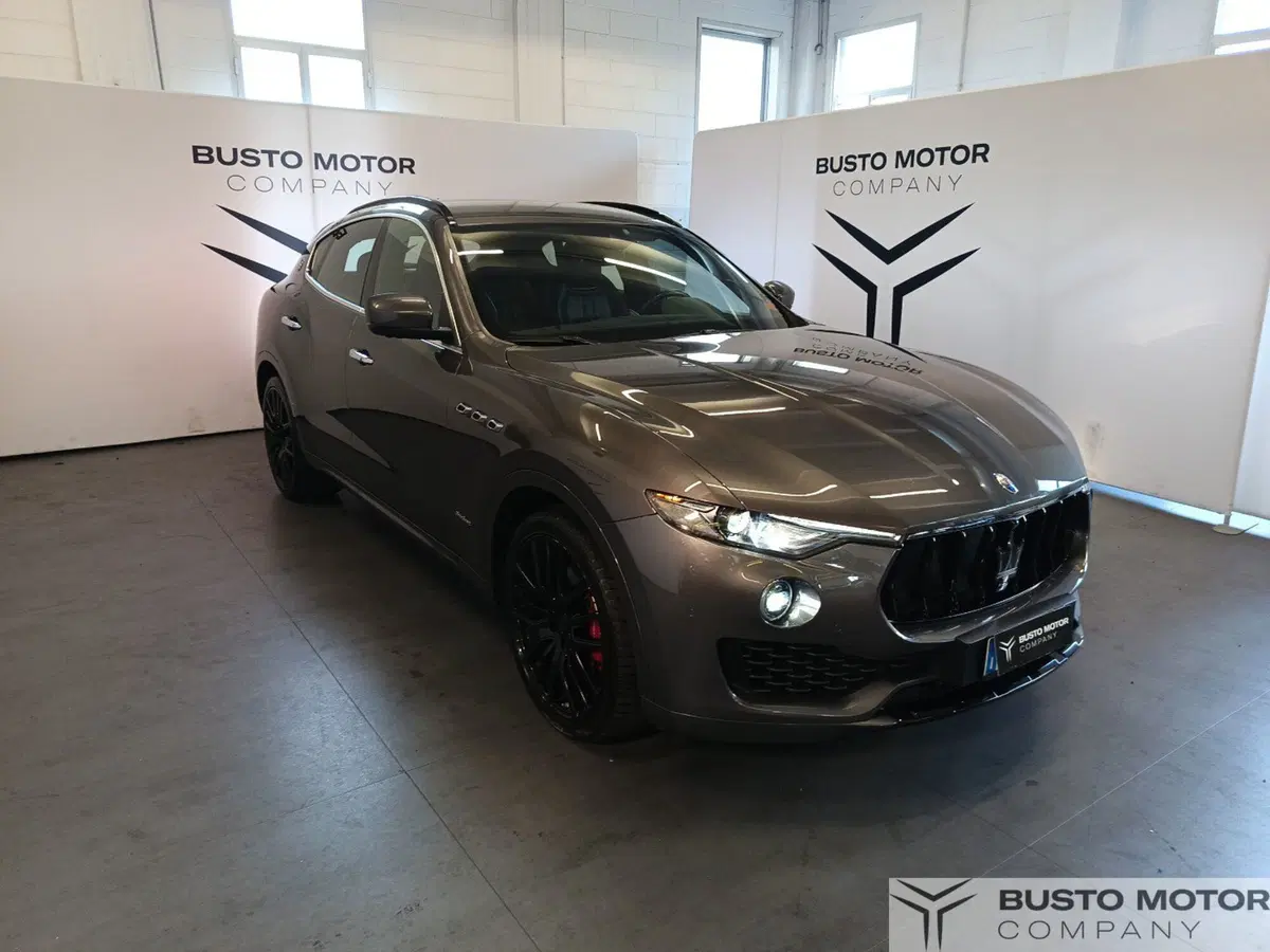 Maserati Levante usata a Varese
