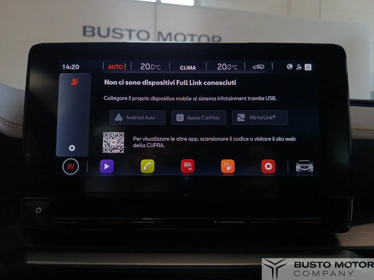 Cupra Formentor usata a Varese (14)