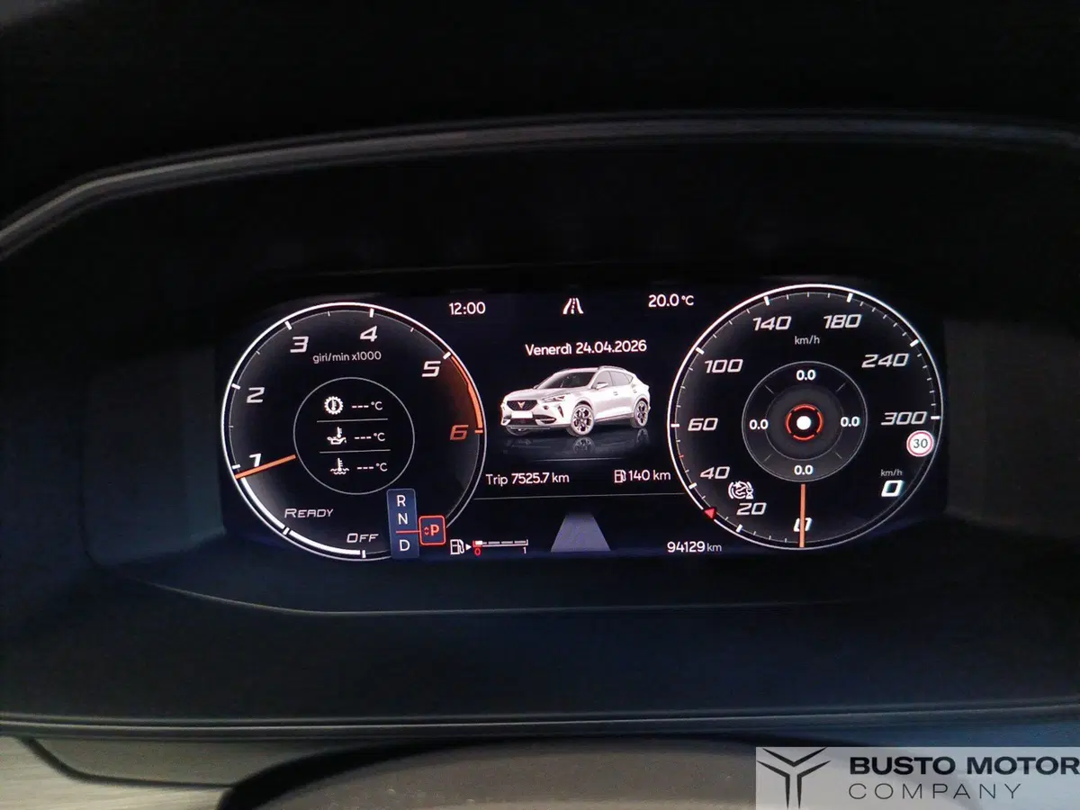 Cupra Formentor usata a Varese (12)