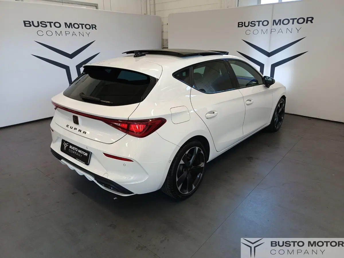 Cupra Leon usata a Varese (4)