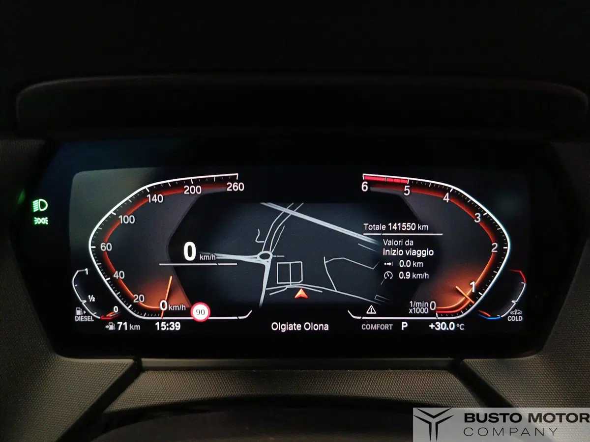 BMW Serie 1 usata a Varese (11)
