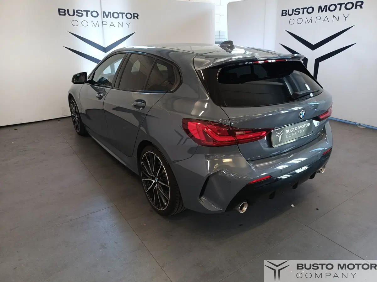 BMW Serie 1 usata a Varese (6)