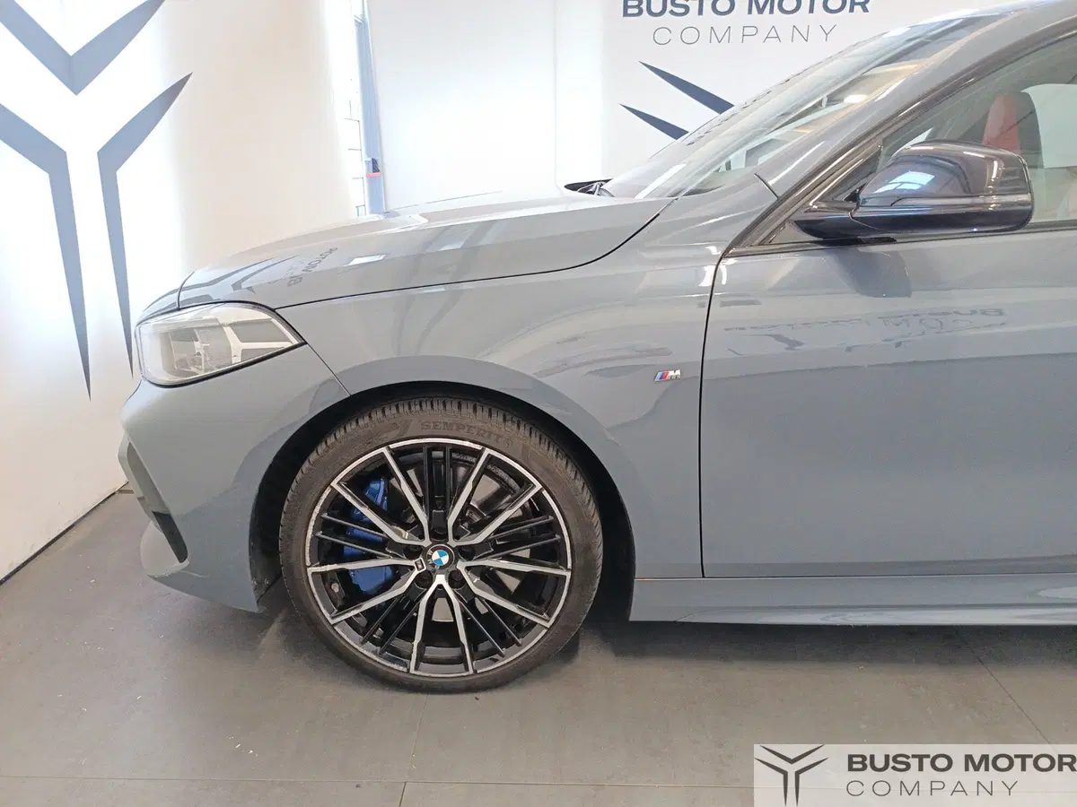 BMW Serie 1 usata a Varese (7)