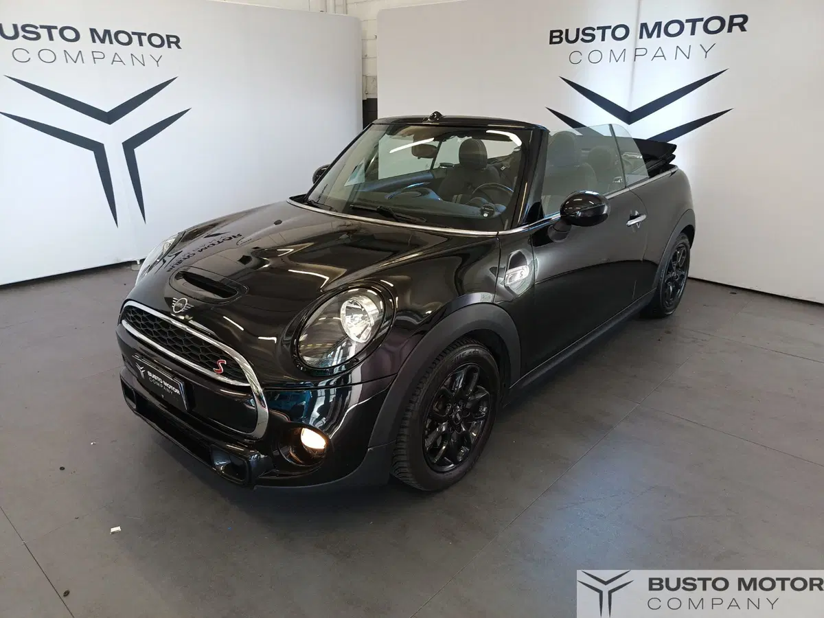 MINI Mini Cabrio usata a Varese (2)