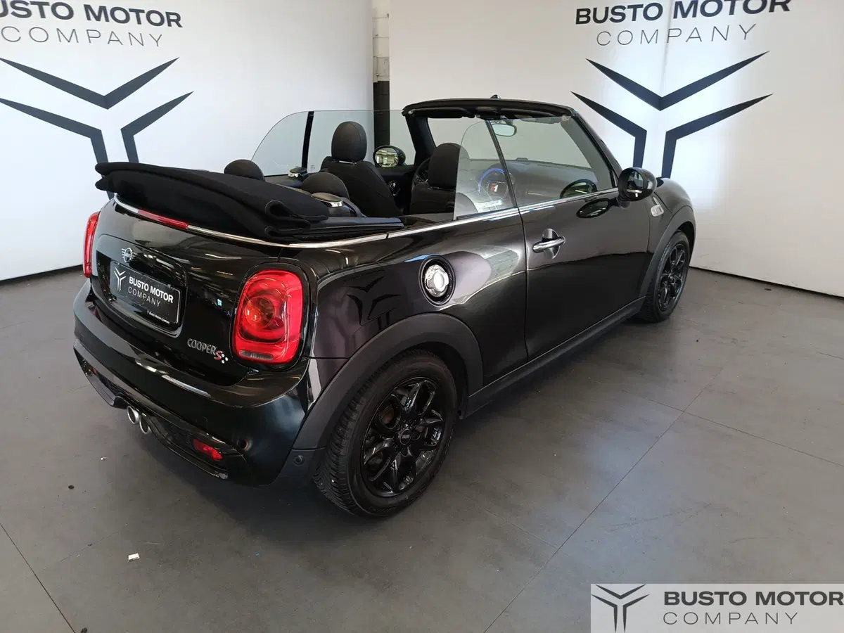 MINI Mini Cabrio usata a Varese (4)